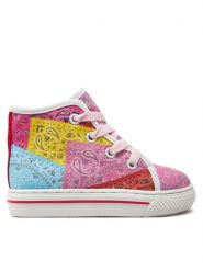 Primigi Sneakersy 5947311 Różowy. Czerwone buty sportowe dziewczęce Primigi, bez wzorów, z materiału, bez zapięcia. Za 109.99 zł.