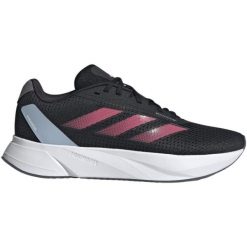 Buty damskie adidas Duramo SL. Czarne obuwie sportowe damskie Adidas, bez zapięcia, do biegania. Za 250.00 zł.