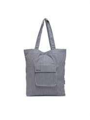 Barbour Torba Tynedale UBA0742NY71 Granatowy. Niebieskie shopper bag Barbour, z bawełny, bez dodatków. Za 159.99 zł.