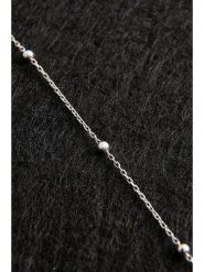 Lodie Silver Srebrna bransoletka z elementem ozdobnym rozmiar: onesize. Szare bransoletki damskie Lodie Silver, srebrne. Za 39.95 zł.