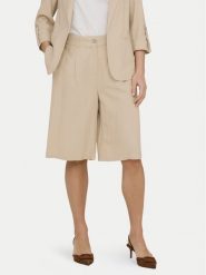 ONLY Bermudy Goa 15363720 Beżowy jasny Loose Fit. Brązowe szorty damskie Only, bez wzorów, z bawełny. Za 149.99 zł.