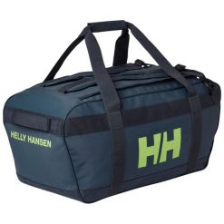 Torba podróżna dla dorosłych Helly Hansen Scout Duffel. Niebieskie torby podróżne Helly Hansen, bez wzorów. Za 458.25 zł.