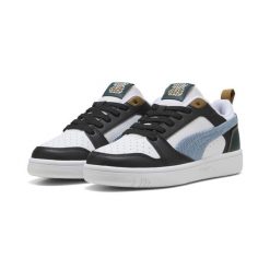 Młodzieżowe sneakersy Rebound V6 Low Run Fun PUMA. Czarna obuwie sportowe damskie Puma, bez zapięcia, na jogę i pilates. Za 269.00 zł.