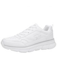 Kangaroos Sneakersy "K-CR Adina" w kolorze białym rozmiar: 40. Białe obuwie sportowe damskie KangaROOS, bez zapięcia. Za 158.10 zł.
