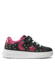 Primigi Sneakersy 6972022 Czarny. Czarne buty sportowe dziewczęce Primigi, bez wzorów, ze skóry, bez zapięcia. Za 229.99 zł.