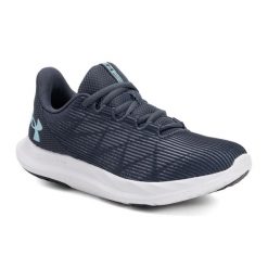 Buty do biegania damskie Under Armour Charged Speed Swift. Niebieskie obuwie sportowe damskie Under Armour, bez zapięcia, do biegania. Za 199.99 zł.