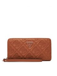 Guess Portfel Adelasia Slg SWQL96 58146 Brązowy. Brązowe portfele damskie Guess, z aplikacjami, ze skóry. Za 249.99 zł.