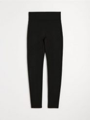 Legginsy sportowe Active - czarny. Czarne legginsy damskie Sinsay, l, bez wzorów. Za 39.99 zł.