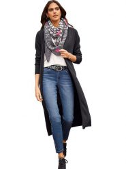 Heine Dżinsy - Slim fit - w kolorze niebieskim rozmiar: 40. Niebieskie jeansy damskie Heine, z podwyższonym stanem. Za 70.24 zł.