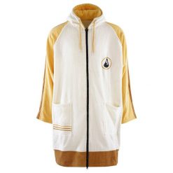 Ponczo Wave Hawaii Zip Longsleeve Sannt, Bawełniany welur M WH4053 100 x 75 cm. Szlafroki damskie WAVE HAWAII, bez wzorów, z bawełny, bez kaptura. Za 380.00 zł.