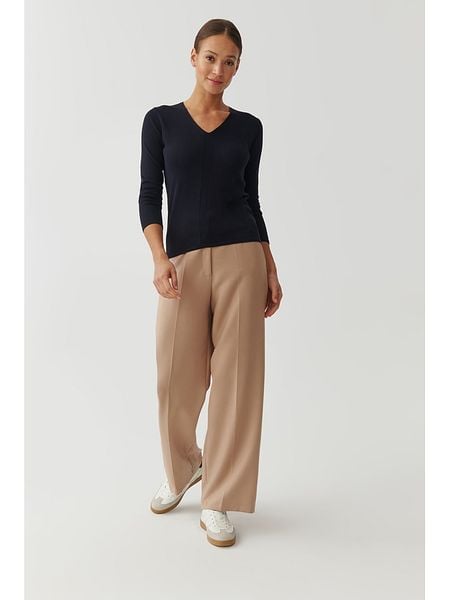 TATUUM Sweter w kolorze czarnym rozmiar: XS. Niebieskie swetry klasyczne damskie TATUUM, xs, bez kołnierzyka. Za 91.77 zł.