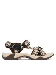 CMP Sandały Hamal 38Q9956 Czarny. Czarne sandały damskie CMP, bez wzorów, z materiału, bez obcasa, bez zapięcia. Za 189.99 zł.