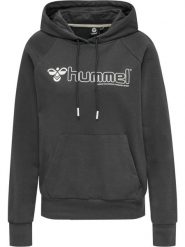 Bluza z kapturem Hummel hmlnoni. Szare bluzy damskie Hummel, na zimę, xs, bez wzorów, z bawełny, z kapturem. Za 172.80 zł.
