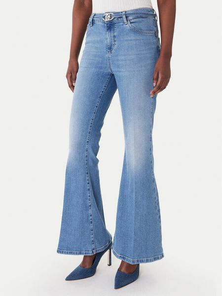 Liu Jo Jeansy UA6159 D0264 Niebieski Flare Fit. Niebieskie jeansy damskie Liu Jo. Za 819.99 zł.
