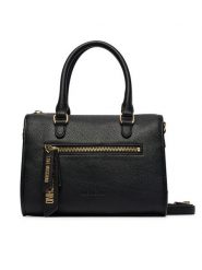 LOVE MOSCHINO Torebka JC4226PP0PKG0000 Czarny. Czarne kuferki damskie Love Moschino, ze skóry, bez dodatków. Za 1,009.00 zł.