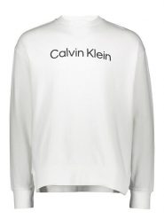 Calvin Klein Bluza w kolorze białym rozmiar: XS. Białe bluzy damskie Calvin Klein, xs, bez wzorów, z bawełny, bez kaptura. Za 239.99 zł.