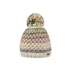 Kapelusz damski Barts Nicole Beanie. Białe kapelusze damskie Barts, bez wzorów, sportowe. Za 173.00 zł.