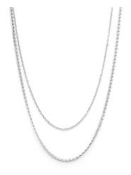 MOODE Naszyjnik "Sonia" - dł. 41 cm rozmiar: onesize. Naszyjniki damskie MOODE, ze stali. Za 97.51 zł.