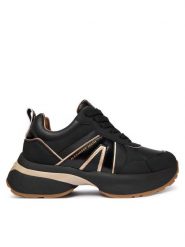 Alexander Smith Sneakersy Victoria ASBCVIW-1144-BCP Czarny. Czarne obuwie sportowe damskie Alexander Smith, ze skóry, bez zapięcia. Za 629.99 zł.