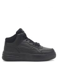 Sprandi Sneakersy WP40-22755C Czarny. Czarne obuwie sportowe damskie Sprandi, z materiału, bez zapięcia. Za 169.99 zł.