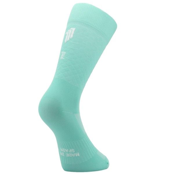 PRO ELITE MUSGO - Skarpety rowerowe PRO. Niebieskie skarpetki damskie SPORCKS, bez wzorów, z nylonu. Za 156.00 zł.