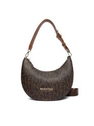 Valentino Torebka Regina Re VBS9IS07 Brązowy. Brązowe torebki klasyczne damskie Valentino, ze skóry, bez dodatków. Za 499.99 zł.