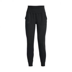 Spodnie treningowe damskie Under Armour Motion Jogger. Czarne obuwie sportowe damskie Under Armour, z dresówki, bez zapięcia, na fitness i siłownię. Za 373.00 zł.