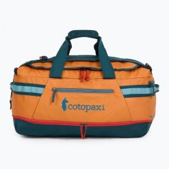 Torba podróżna Cotopaxi Allpa Duffel Bag. Brązowe torby podróżne Cotopaxi, bez wzorów. Za 639.99 zł.