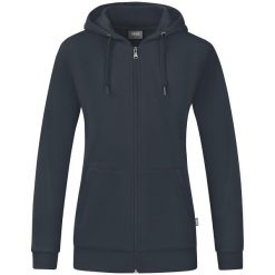 Kurtka damska Jako Organic. Szare kurtki damskie JAKO, m, bez wzorów, z bawełny, z kapturem. Za 366.00 zł.