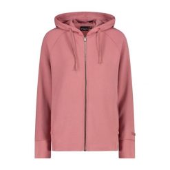 Damska bluza z kapturem z jerseyu CMP. Białe bluzy damskie CMP, bez wzorów, z jersey, z kapturem. Za 348.45 zł.