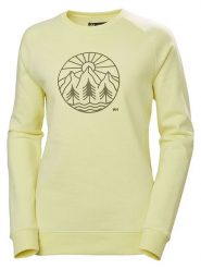 Helly Hansen Bluza w kolorze żółtym rozmiar: S. Żółte bluzy damskie Helly Hansen, s, bez wzorów, z bawełny, bez kaptura. Za 109.78 zł.