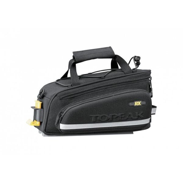 Torba na bagażnik Topeak RX TrunkBag EX. Czarne torby sportowe Topeak, bez wzorów. Za 262.85 zł.