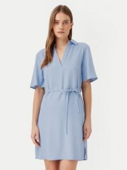 JDY Sukienka codzienna Olli 15341086 Niebieski Regular Fit. Niebieskie sukienki damskie JDY, bez wzorów, z wiskozy, bez ramiączek. Za 89.99 zł.
