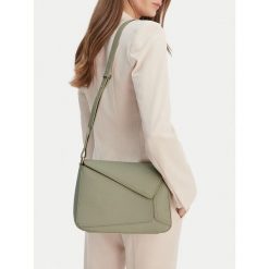 Torebka GINO ROSSI. Zielone torebki klasyczne damskie Gino Rossi, bez dodatków. Za 199.99 zł.