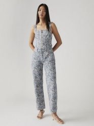 Levi's Dżinsy "501 '90S" - Mom fit - w kolorze biało-błękitnym rozmiar: W29/L27. Białe jeansy damskie Levi's, z podwyższonym stanem. Za 186.19 zł.