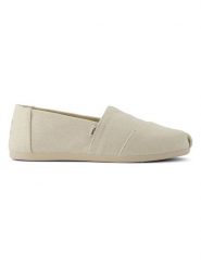 TOMS Espadryle w kolorze kremowym rozmiar: 42. Brązowe espadryle damskie TOMS, bez wzorów, bez obcasa. Za 113.99 zł.