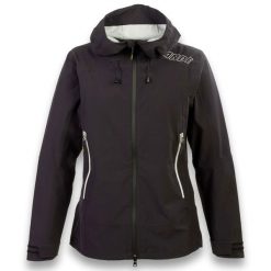 Kurtka Ande Pieve Lady Damskie. Czarne kurtki sportowe damskie Ande, na lato, s, bez wzorów, z materiału, z kapturem. Za 443.99 zł.
