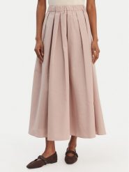 Weekend Max Mara Spódnica trapezowa Curvato 2615101051 Różowy Regular Fit. Czerwone spódnice damskie Weekend Max Mara, bez wzorów, z syntetyku. Za 989.99 zł.