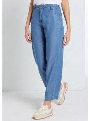 CIMARRON Dżinsy - Regular fit - w kolorze niebieskim rozmiar: W30. Niebieskie jeansy damskie Cimarron. Za 175.67 zł.