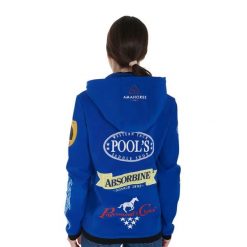Kurtka softshell unisex multilogo z podszewką z polaru. Niebieskie kurtki damskie POOL'S, xl, bez wzorów, z polaru. Za 901.91 zł.
