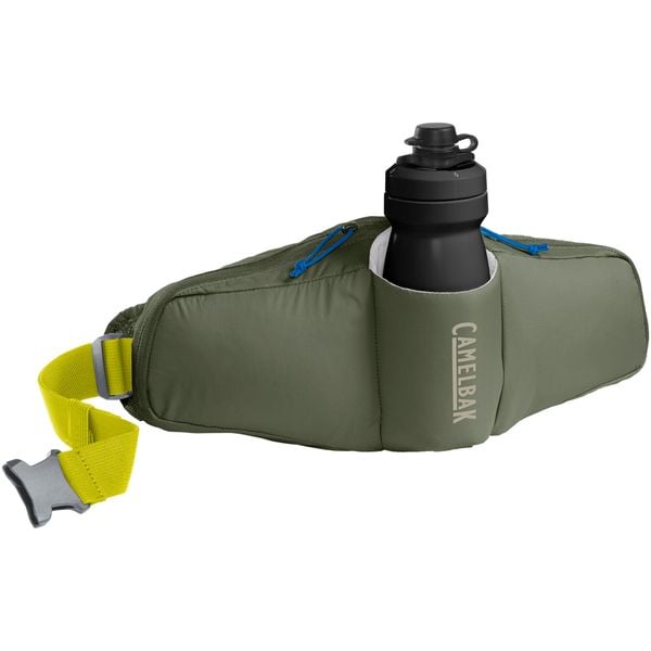 Nerka rowerowa CamelBak Podium Flow 2 Waist Pack. Zielone nerki i saszetki damskie Camelbak, bez wzorów. Za 211.27 zł.