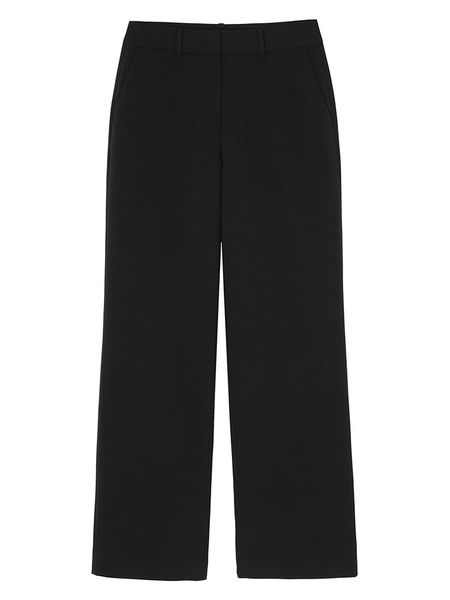 TATUUM Spodnie w kolorze czarnym rozmiar: 38. Czarne spodnie materiałowe damskie TATUUM, bez wzorów, z materiału. Za 184.02 zł.