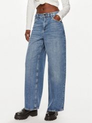 Liu Jo Jeansy UF4204 D4854 Niebieski Wide Fit. Niebieskie jeansy damskie Liu Jo. Za 399.99 zł.