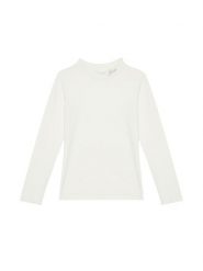 Guess Bluzka J5BI14J1314 Écru Slim Fit. Bluzki i koszule dziewczęce Guess, z aplikacjami, z bawełny, bez kołnierzyka, bez ramiączek. Za 69.99 zł.
