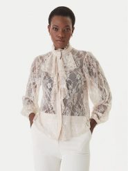 Artigli Koszula ACCA004586 Beżowy Regular Fit. Brązowe koszule damskie Artigli, bez wzorów, bez kołnierzyka, bez ramiączek. Za 419.99 zł.