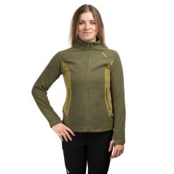 Bluza trekkingowa damska Naturehike Fleece CYY2441FS060 m. Zielone bluzy damskie NATUREHIKE, m, bez wzorów, bez kaptura. Za 209.99 zł.