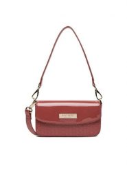 Nine West Torebka CEO-MISSISIPI-I-LDA8009 Różowy. Czerwone torebki klasyczne damskie Nine West, z materiału, bez dodatków. Za 169.99 zł.
