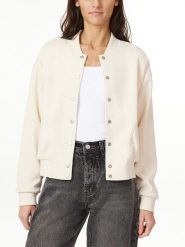 Scotch & Soda Kurtka w kolorze kremowym rozmiar: L. Brązowe kurtki damskie Scotch & Soda, l, bez wzorów, bez kaptura. Za 197.63 zł.