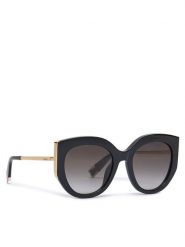 Furla Okulary przeciwsłoneczne WD00128 ACM000 O6000 Czarny. Czarne okulary przeciwsłoneczne damskie Furla. Za 589.99 zł.