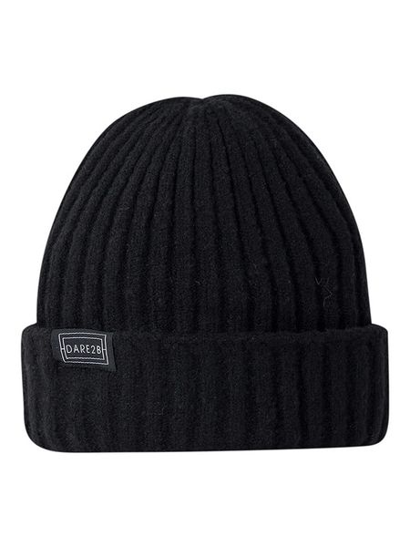 Dare 2b Czapka beanie "Freestyle" w kolorze czarnym rozmiar: onesize. Czarne czapki damskie Dare 2b, bez wzorów. Za 104.89 zł.